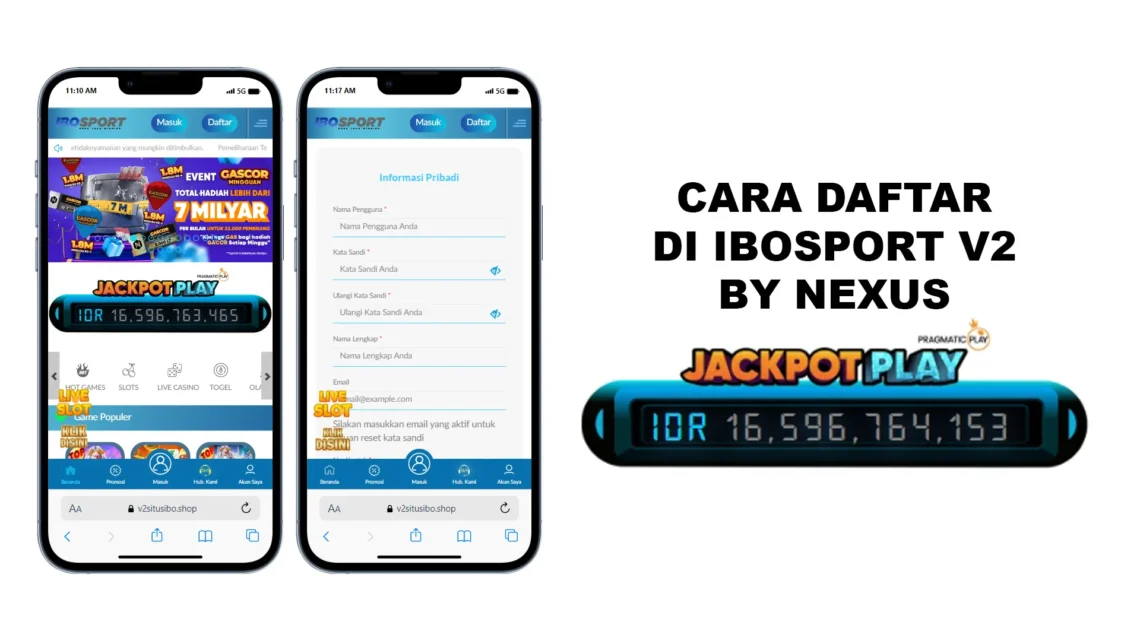 Cara Daftar Ibosport V2 by Nexus