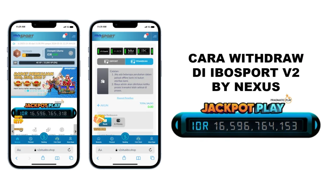 Cara Withdraw Di IBOSport V2 by Nexus