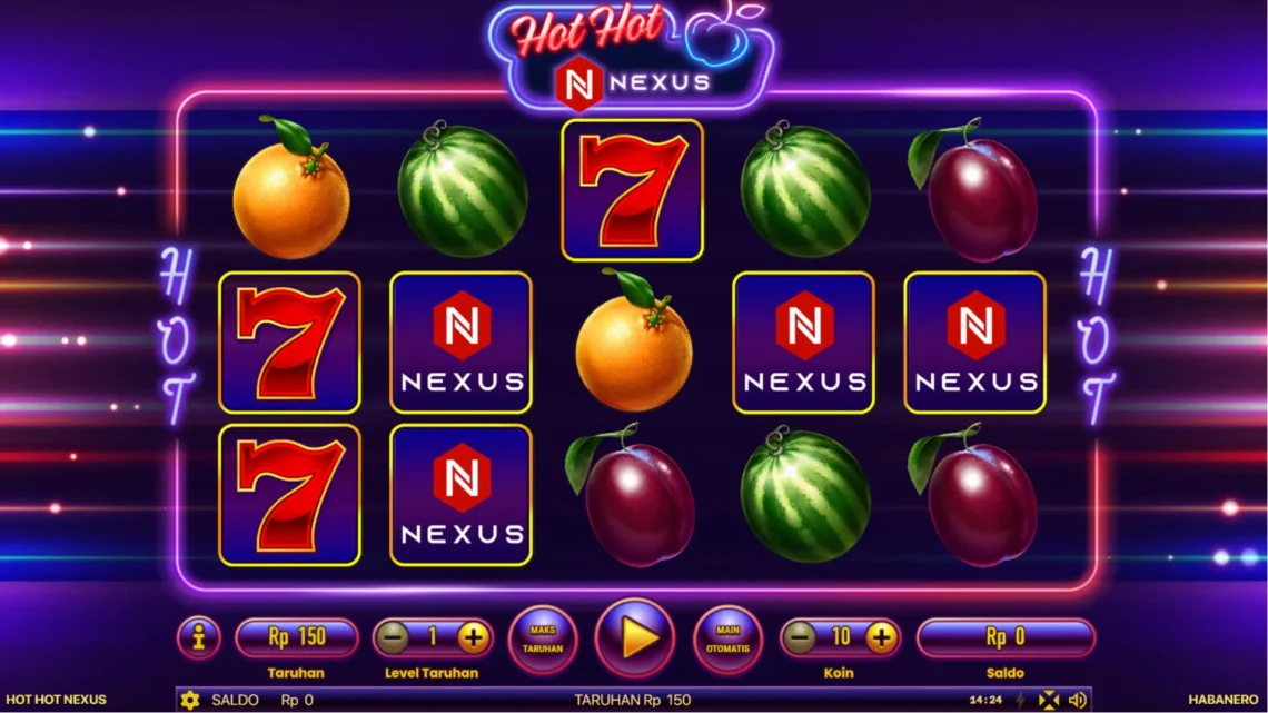 Mainkan Slot Hot Hot Nexus oleh Habanero Hanya di IBOSport