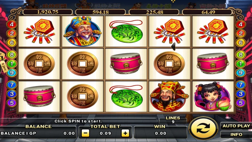 Mengungkap Rahasia Slot Lucky God Progressive di IBOSport