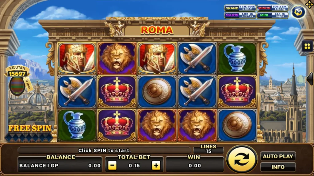 Mengungkap Rahasia Slot Roma Provider Joker Gaming di IBOSport