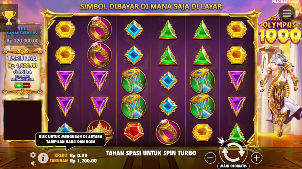 Slot Nexus Almighty Zeus: Panduan Bermain di Agen IBOSport | Microgaming