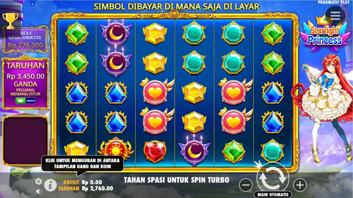 Starlight Princess Slot Review: Panduan Lengkap