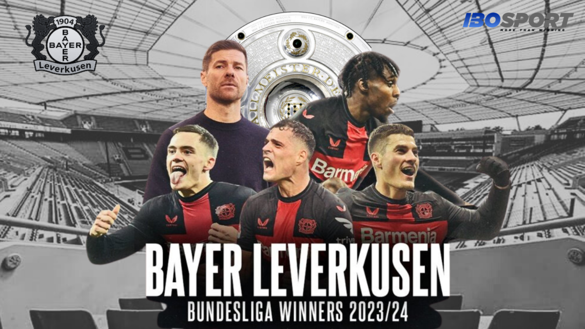 Bayer Leverkusen Angkat Trofi Bundesliga 2024: Sebuah Perjalanan Menuju Kejayaan