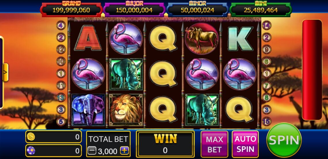 Jelajahi Keajaiban Safari Heat Slot88 Hanya di IBOSport!