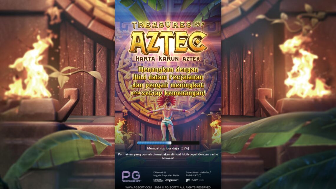 Slot Treasures of Aztec PGSoft di IBOSport