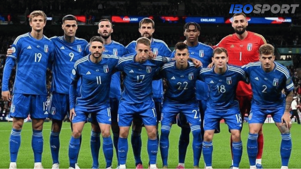 Timnas Italia Euro 2024