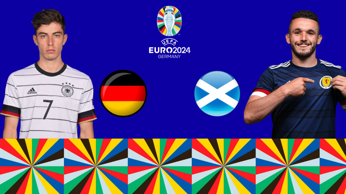 Strategi Cerdas dalam Bentrokan Klasik: Jerman vs Skotlandia di Euro 2024