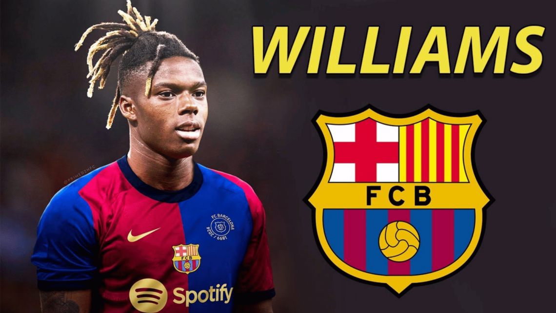 Barcelona Bidik Nico Williams untuk Revitalisasi Lini Serang