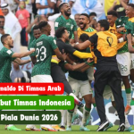 Enam Rekan Ronaldo di Timnas Arab Saudi Hadapi Indonesia