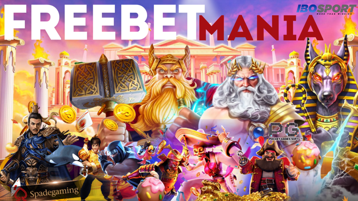 Dapatkan Freebet Mania IDR 10k Setiap Hari di IBOSPORT!