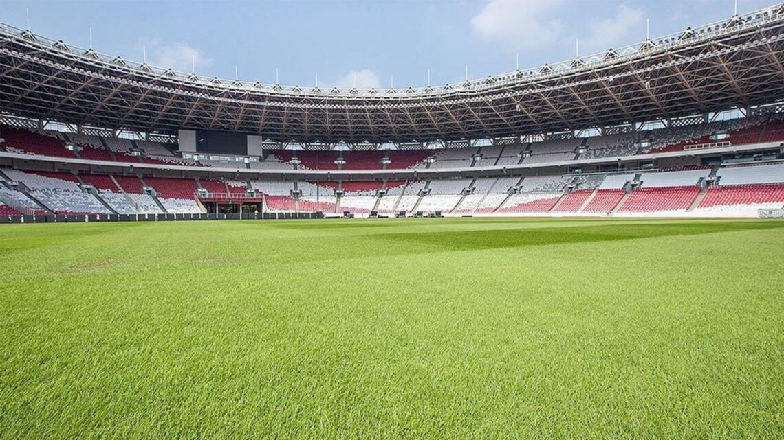 Pengelola Stadion GBK Persiapkan Rumput Terbaik Menyambut Laga Kontra Australia di Kualifikasi Piala Dunia 2026