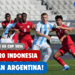 Garuda Muda Tundukkan Argentina di Seoul Earth On Us Cup 2024