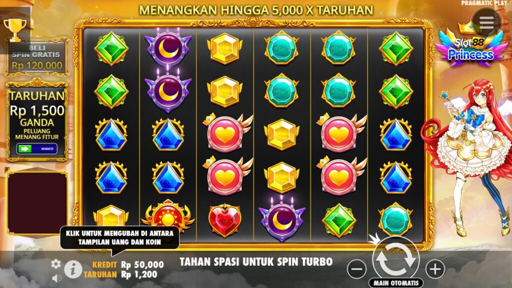 Slot88 Princess Pragmatic Play: Pengalaman Bermain Slot Terbaik di Agen IBOSport