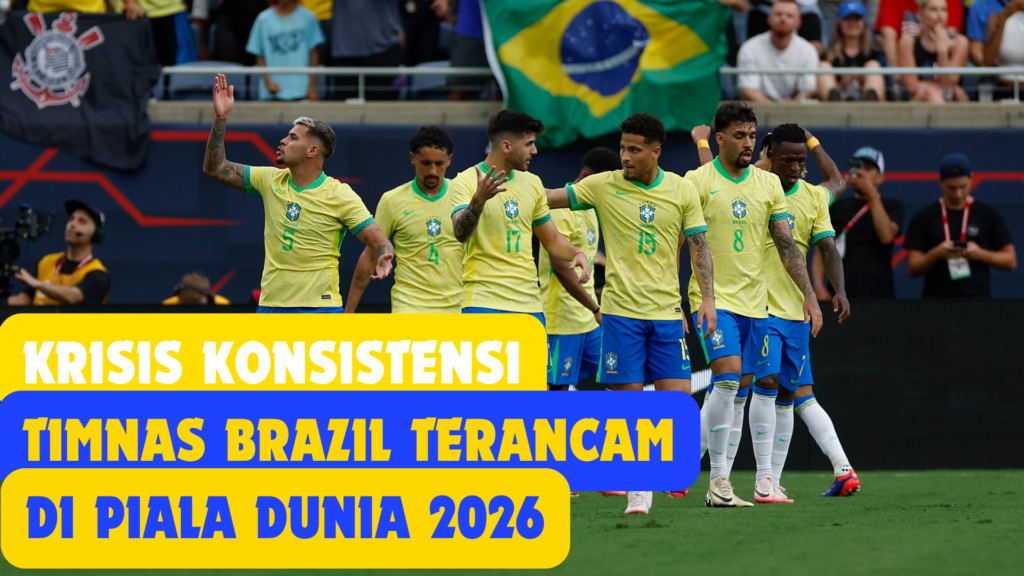 Performa buruk Timnas Brasil