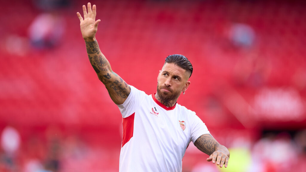 Juventus Rekrut Sergio Ramos