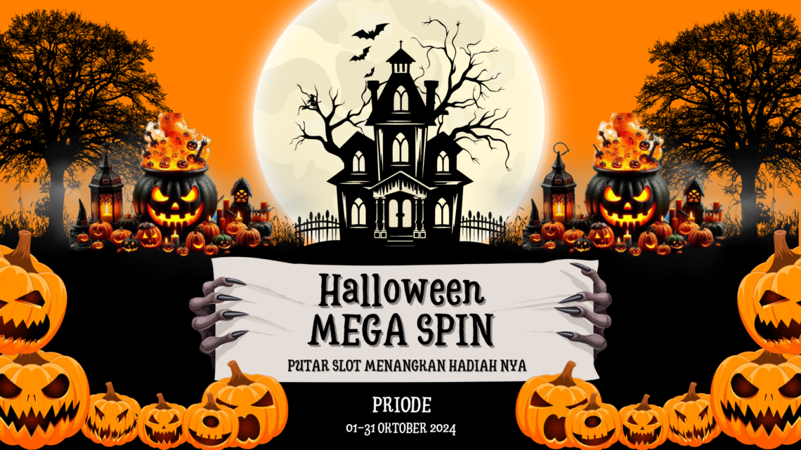 Halloween Mega Spin: Menangkan Jutaan di IBOSPORT!