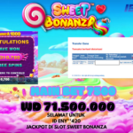 Menang Besar di IBOSPORT Sweet Bonanza! Bukti Nyata Kemenangan Member ID ENYxx420