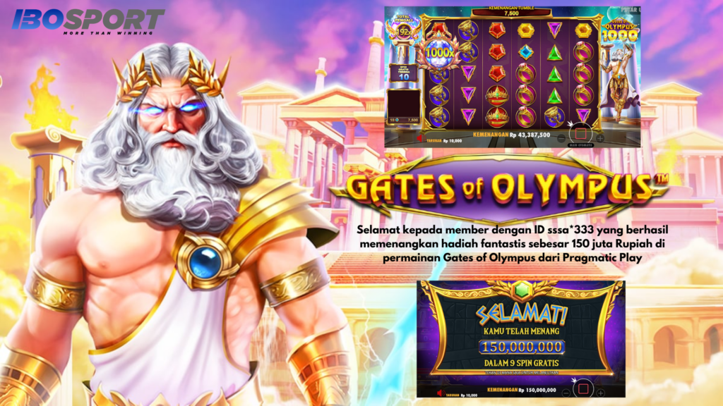 Menang Gates of Olympus