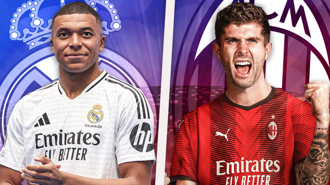 Prediksi Real Madrid vs AC Milan: Liga Champions 2024/2025