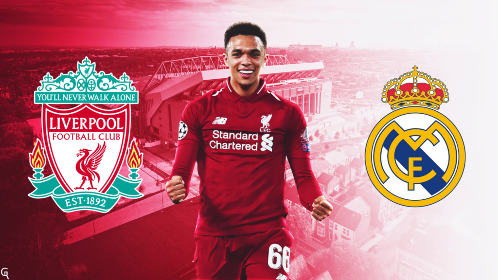 Trent Alexander-Arnold Real Madrid