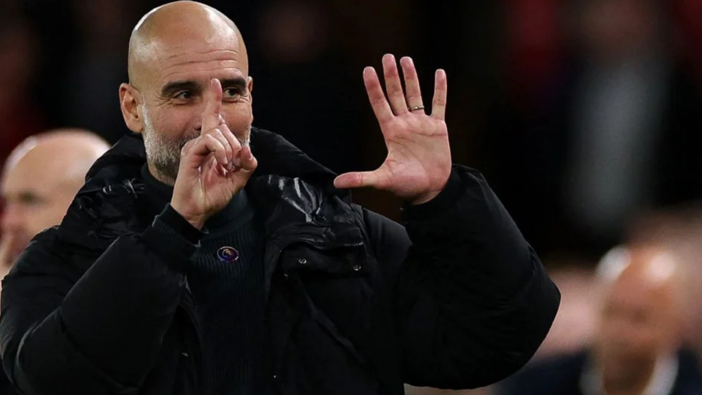 Balasan Pep Guardiola