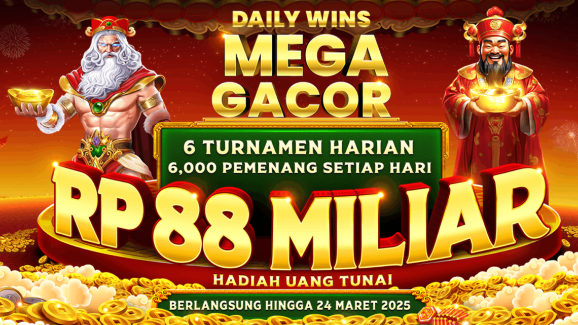 PP – Mega Gacor Season 2 Level 10: Kesempatan Raih Hadiah Spektakuler