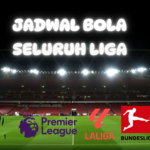 Jadwal Pertandingan Sepak Bola