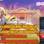 Tutorial Lengkap Cara Main Slot di Telegram Bot IBOSPORT