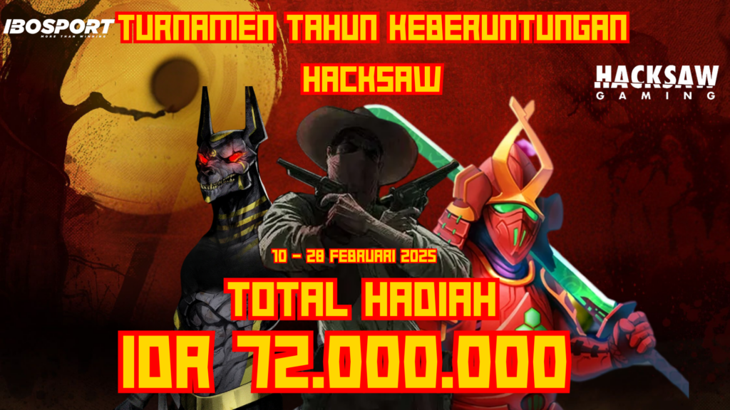 Turnamen Tahun Keberuntungan Hacksaw