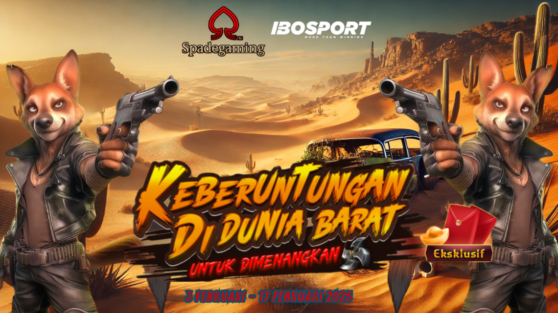 SPADEGAMING – Keberuntungan di Dunia Barat untuk Dimenangkan!