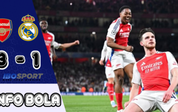 Declan Rice Hancurkan Madrid