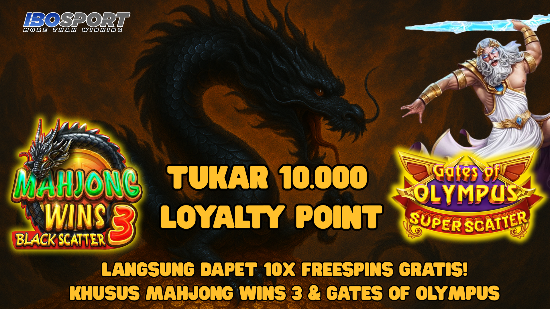 Tukar Loyalty Point Freespins